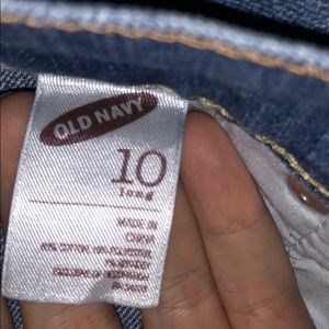 Gently used old navy womens jeans